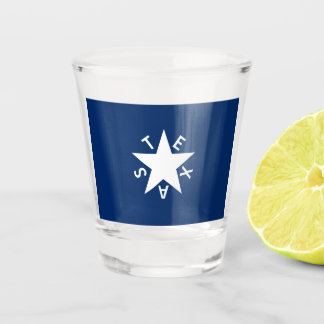 Texas Flag Shot Glass Shot Glas