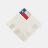 Texas Flag Sketch Servetten (Hoek)