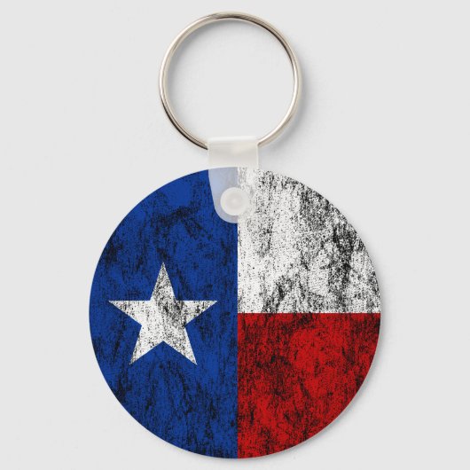 texas flag sleutelhanger (Voorkant)