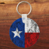 texas flag sleutelhanger (Voorkant)