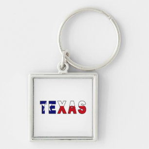 Texas Flag Sleutelhanger
