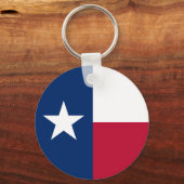 Texas Flag Sleutelhanger (Voorkant)
