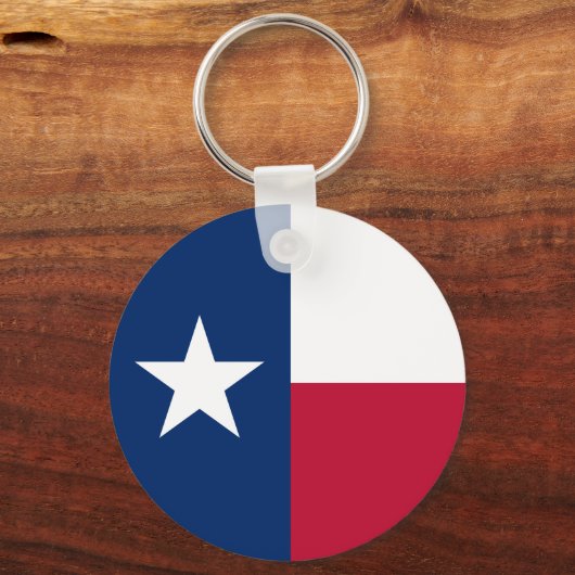 Texas Flag Sleutelhanger (Voorkant)