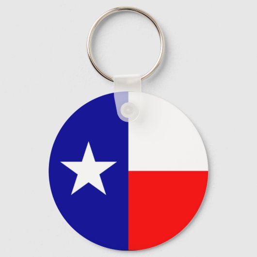 Texas Flag Sleutelhanger (Voorkant)