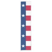 Texas flag & Sport fan house decor/Texas Korte Tafelloper (Voorkant)
