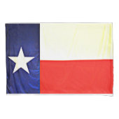 Texas Flag Standard Pillow Hoesje Kussensloop (Voorkant)