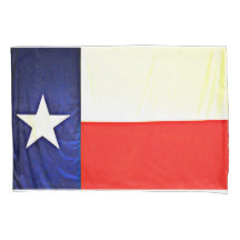 Texas Flag Standard Pillow Hoesje