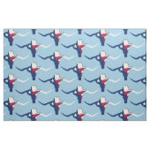 Texas Flag Steer Head met Cowboy Pet Stof (Fat Quarter)