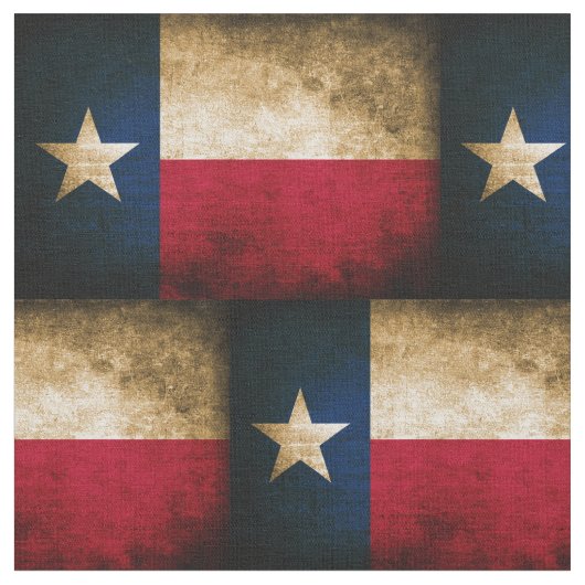  Texas Flag Stof (Close Up)