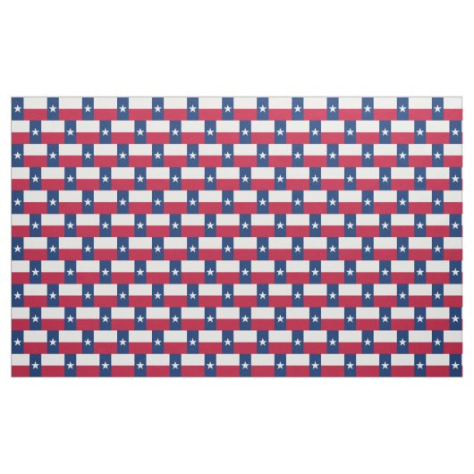 Texas Flag Stof (Yard (91,4 cm))