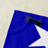 Texas Flag Strandlaken (In situ)