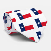 TEXAS FLAG STROPDAS (Opgerold)