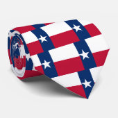 Texas Flag Stropdas (Opgerold)