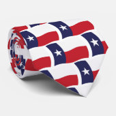 Texas Flag Stropdas (Opgerold)