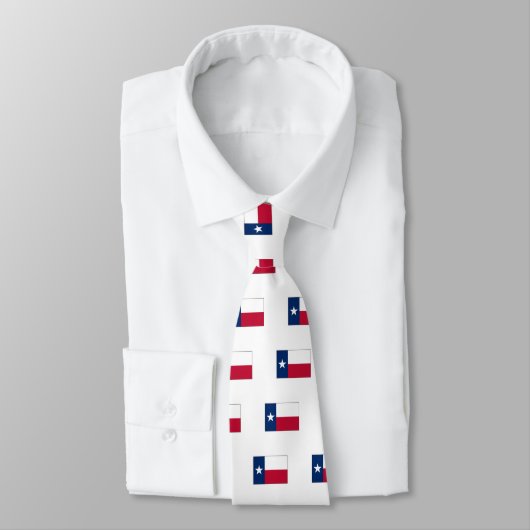 Texas Flag Stropdas (Gebonden)