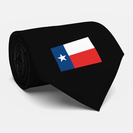 Texas Flag stropdas (Opgerold)