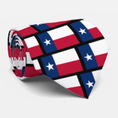 Texas Flag Stropdas (Opgerold)