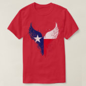 Texas Flag T-shirt (Design voorkant)