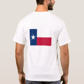 Texas Flag T-shirt (Achterkant)