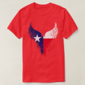 Texas Flag T-shirt (Design voorkant)