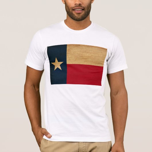 Texas Flag T-shirt (Voorkant)
