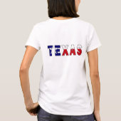 Texas Flag T-shirt (Achterkant)