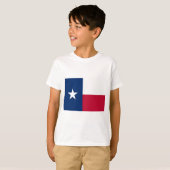 Texas Flag T-shirt (Voorkant volledig)