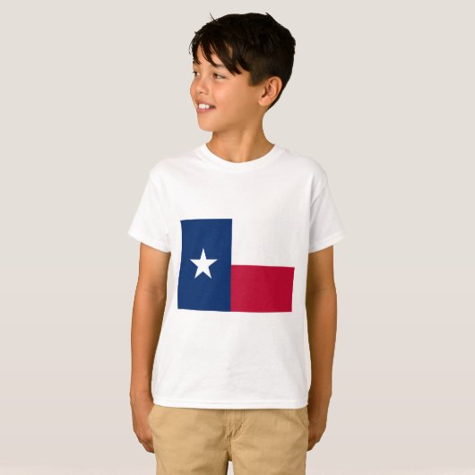 Texas Flag T-shirt (Voorkant volledig)