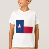 Texas Flag T-shirt (Voorkant)