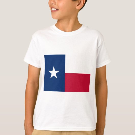 Texas Flag T-shirt (Voorkant)