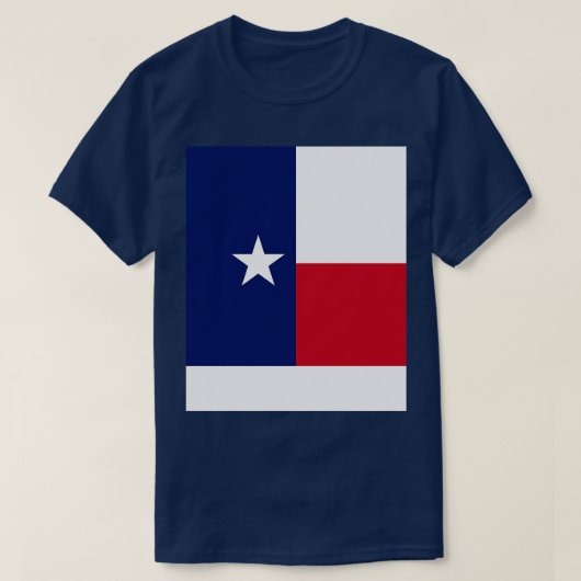 Texas Flag T-shirt (Design voorkant)