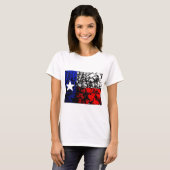 Texas Flag T-shirt (Voorkant volledig)
