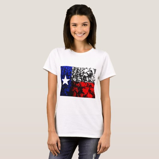 Texas Flag T-shirt (Voorkant volledig)