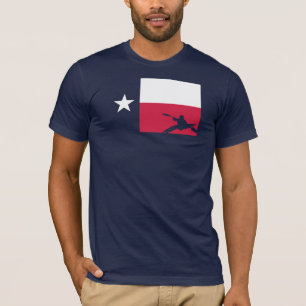 Texas Flag T-Shirt - Kayak