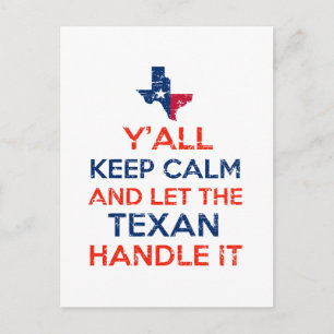 Texas Flag t - shirts Briefkaart