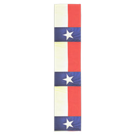 Texas Flag Table Runner Korte Tafelloper
