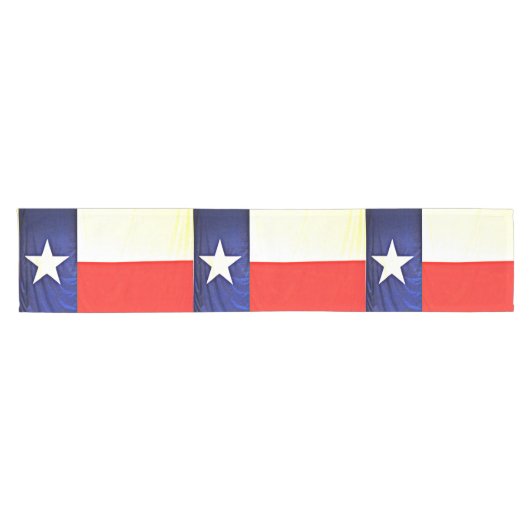 Texas Flag Table Runner Korte Tafelloper (Horizontaal)