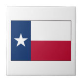 Texas Flag Tegeltje (Voorkant)