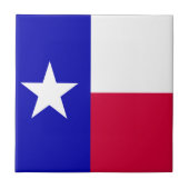 Texas Flag Tegeltje (Voorkant)