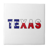 Texas Flag Tegeltje (Voorkant)