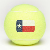 TEXAS FLAG TENNIS BALLS TENNISBALLEN (Voorkant)