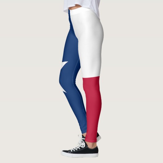 Texas Flag - Texan Pride Leggings (Links)