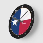 Texas Flag & Texas mode /design VS Ronde Klok (Hoek)