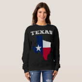 Texas Flag Texas State Trui (Voorkant volledig)