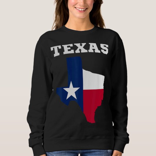 Texas Flag Texas State Trui (Voorkant)