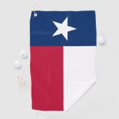 Texas Flag & Texas State VS golf-/sportfans Golfhanddoek (Insitu)
