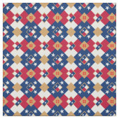 Texas Flag & Texas Trendy Fabric/mode VS Stof (Swatch)