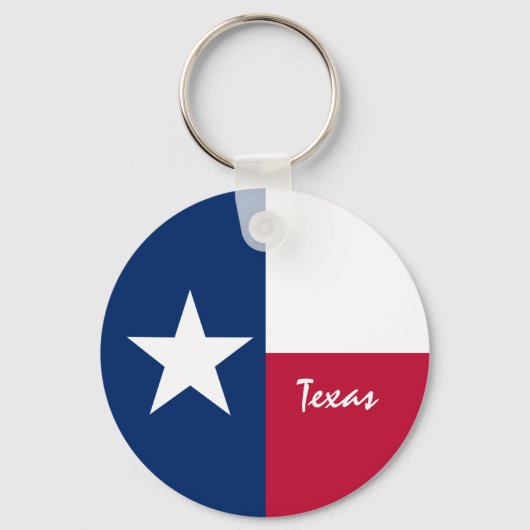 Texas Flag & Texas-vakantie, patriotten / sport Sleutelhanger (Voorkant)