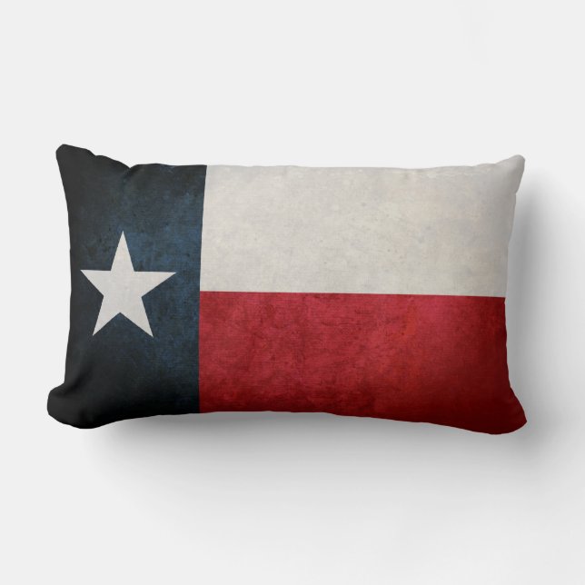 Texas Flag; textiel; Kussen (Voorkant)