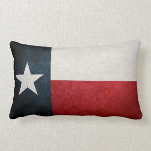 Texas Flag; textiel; Kussen